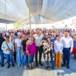 Ofreció Carlos Peña Ortiz Brigada DIF En Tu Colonia, una jornada de servicios, alegría y gratitud
