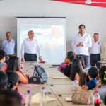 Nuevas oportunidades de educación en CBTIS 302 construido por Gobierno del Alcalde Carlos Peña Ortiz