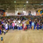 Impulsa educación Carlos Peña Ortiz con Brigada de Regreso a Clases DIF-Reynosa