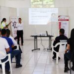 Recibe Guardia Estatal de Género capacitación en primeros auxilios