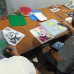 Imparte CEDES Reynosa curso de artes visuales a población penitenciaria