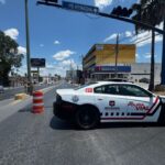 AVISO DE LA POLICÍA VIAL: cierre de tramo en el bulevar Hidalgo