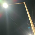 Ilumina Gobierno de Carlos Peña Ortiz el fraccionamiento La Cima