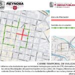 Aviso de suspensión de energía eléctrica en la Zona Centro
