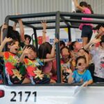 Guardia Estatal de Género tiene convivencia y plática informativa con niños y niñas