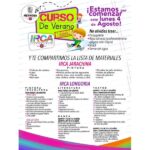 ¡El Curso de Verano IRCA 2025 está por comenzar! 🎨📚🎭