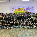 Clausura Gobierno de Carlos Peña Ortiz Curso de Verano 2025 con muestra artística final