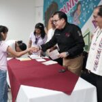 DIF TAMAULIPAS ENTREGA APOYOS ECONÓMICOS A ESTUDIANTES DEL PROGRAMA PANNARTI EN NUEVO LAREDO