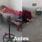 Rescata DIF-Reynosa a ciudadano en situación de abandono en la colonia Loma Real