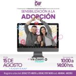 INVITA DIF NUEVO LAREDO A CURSO VIRTUAL DE SENSIBILIZACIÓN PARA ADOPCIONES