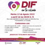 Llevará DIF-Reynosa beneficios gratuitos a la colonia Los Caracoles