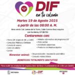 Acercará DIF-Reynosa servicios gratuitos a la colonia Lomas de la Torre