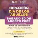 Invita DIF-Reynosa a participar en colecta por el Día de los Abuelos