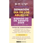 Este sábado invita DIF-Reynosa a participar en Colecta del Día del Abuelo
