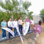Rehabilita Gobierno de Carlos Peña Ortiz drenaje en Fraccionamiento Reynosa y Almaguer