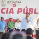 Entregó el Alcalde Carlos Peña Ortiz, beneficios en Jarachina Sur