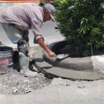 Mejora Gobierno Municipal de Reynosa seguridad vial en colonia Flovigar