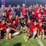 Campeón Reynosa en Torneo de Futbol Imparable