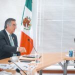 Gestiona gobernador de Tamaulipas, con Banobras, recursos para carreteras, puentes y Puerto del Norte