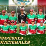Tamaulipas vuelve a brillar en el béisbol infantil internacional