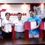 Firman INJUVE Tamaulipas y TECHO México convenio de colaboración para promover el voluntariado entre las juventudes