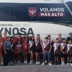 Participa equipo de natación Dragones IMD en Festival de Escuelas de Natación