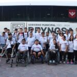 Con apoyo del Gobierno de Reynosa viajó equipo de Deporte Adaptado a Paraolimpiada Estatal