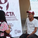 IMPACTA ACERCA SUS PLÁTICAS DE PREVENCIÓN Y SALUD MENTAL A PLAZAS PÚBLICAS DE NUEVO LAREDO