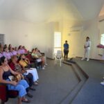 Capacita Centro LIBRE de Soto la Marina a mujeres en autocuidado y primeros auxilios: IMT