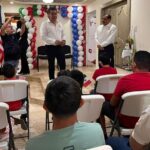 Entrega Instituto Tamaulipeco para los Migrantes 150 actas de doble nacionalidad a niñas, niños y adolescentes en Nuevo Laredo