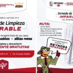 Celebrará Municipio Jornada de Limpieza Imparable en la colonia Ernesto Zedillo