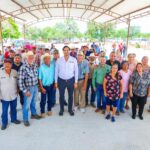 Impulsa Alcalde Carlos Peña Ortiz producción de cempasúchil en La Llorona Nueva