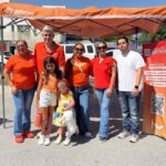 Juan Carlos Zertuche sigue atendiendo gestiones en el “Domingazo ciudadano”
