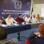 Atiende presidente de la JUGOB Humberto Prieto Herrera, reunión con representantes del sector privado y social de Reynosa