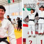 Alumno de la UAT conquista el oro en torneo nacional de judo