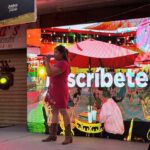 MERCADO ‘MACLOVIO HERRERA’ SE VISTE DE FIESTA CON CONCURRIDO CONCURSO DE KARAOKE 