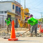 Limpieza y rehabilitación Imparable del Gobierno de Reynosa en Jarachina Sur