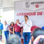 «Alcalde Carlos Peña Ortiz, gracias por pavimentar nuestra calle»