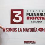 Olga Sosa participa en la Tercer Plenaria del Grupo Parlamentario de Morena en el Senado