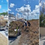 Actividades de mantenimiento del Gobierno Municipal de Reynosa