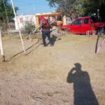 Trabaja Gobierno de Reynosa en saneamiento de Villa Esmeralda