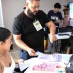 Acerca Gobierno de Carlos Peña Ortiz a niños y jóvenes al mundo de la Pintura