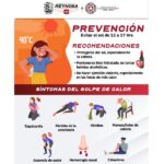 Recomienda Gobierno de Reynosa medidas para evitar la insolación