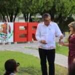 Reafirma Américo apoyo en desarrollo y seguridad, al Pueblo Mágico de Mier