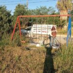 Recuperación de espacios públicos en la colonia La Presa