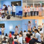 Realiza presidenta honoraria del voluntariado de Pemex visita al CENDI Madero