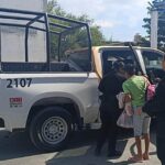 Guardia Estatal reúne con familiares a mujer extraviada en Ciudad Victoria