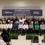 Reconoce Mesa Ciudadana de Seguridad y Justicia de Victoria a elementos de la Guardia Estatal