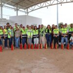 Capacitan a brigadistas de la Torre Bicentenario en medidas de seguridad