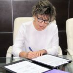 Eficientarán SEBIEN y Colegio de Tamaulipas los servicios en pro del bienestar